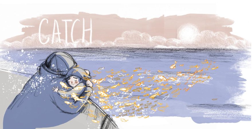 Catch comic ad image